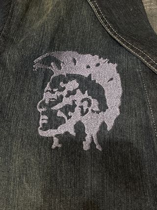 DIESEL, chaqueta vaquera vintage.