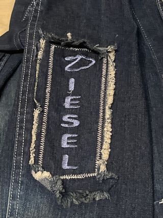 DIESEL, chaqueta vaquera vintage.
