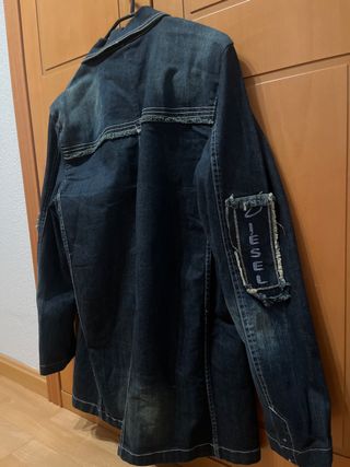 DIESEL, chaqueta vaquera vintage.