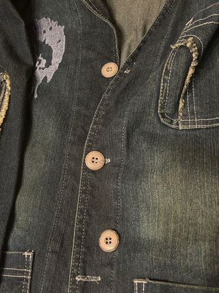 DIESEL, chaqueta vaquera vintage.