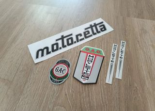 Pegatinas gac motoretta 1