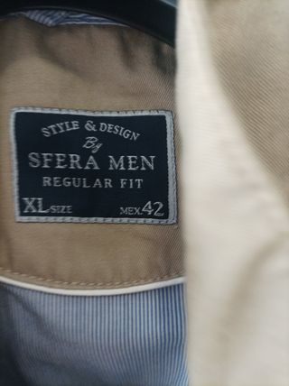 CAZADORA CHICO ENTRETIEMPO SFERA XL