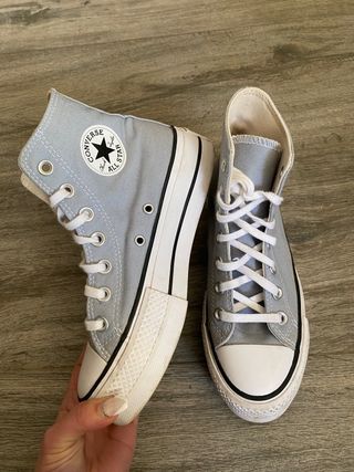 Ténis com plataforma Converse All Star