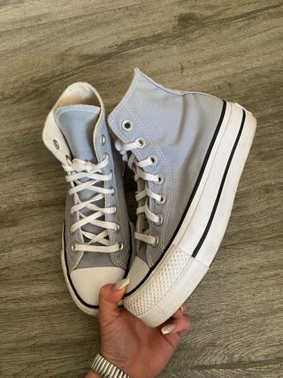 Ténis com plataforma Converse All Star