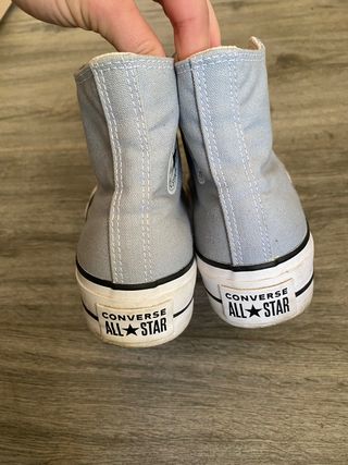 Ténis com plataforma Converse All Star