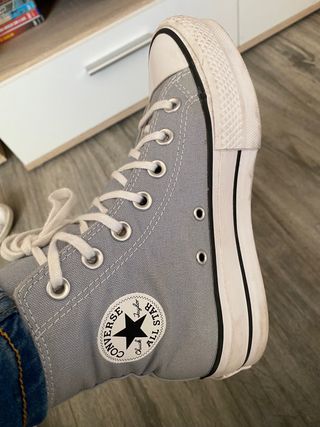 Ténis com plataforma Converse All Star