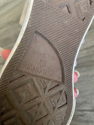 Ténis com plataforma Converse All Star