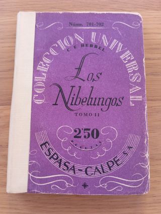 Los Nibelungos, tomo II y último