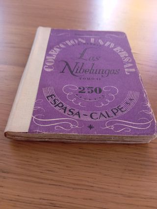 Los Nibelungos, tomo II y último