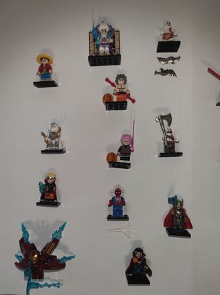 Minifiguras LEGO varias temáticas