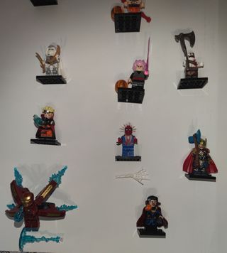 Minifiguras LEGO varias temáticas