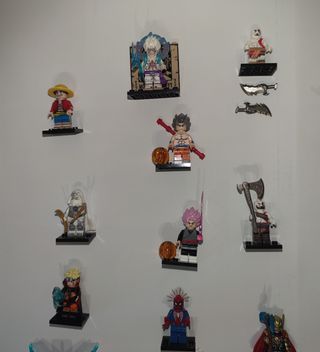 Minifiguras LEGO varias temáticas