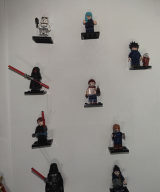 Minifiguras LEGO varias temáticas