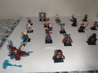 Minifiguras LEGO varias temáticas