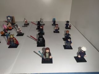 Minifiguras LEGO varias temáticas