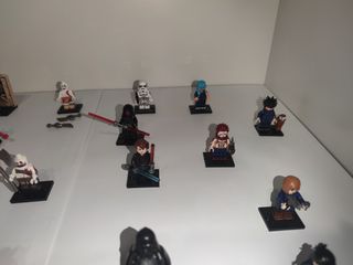 Minifiguras LEGO varias temáticas