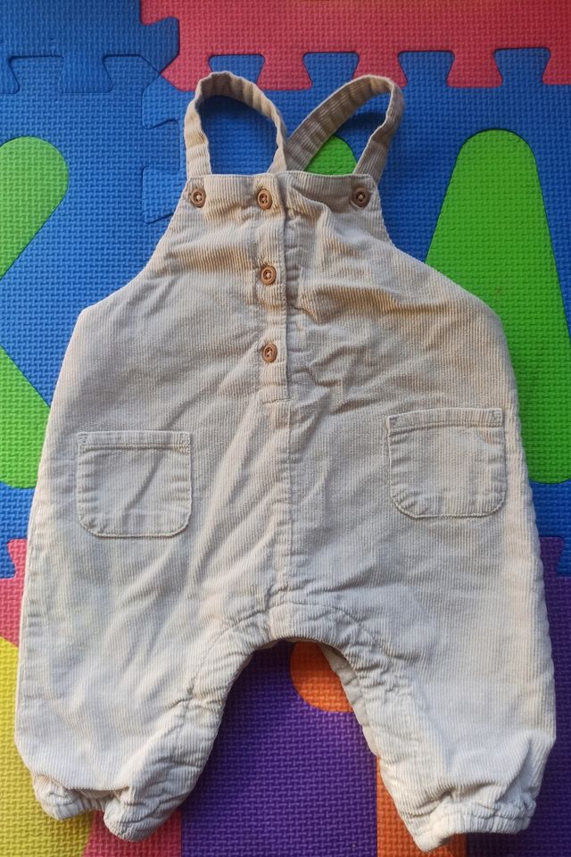 Peto de pana Zara kids 1-3 meses, 62cm