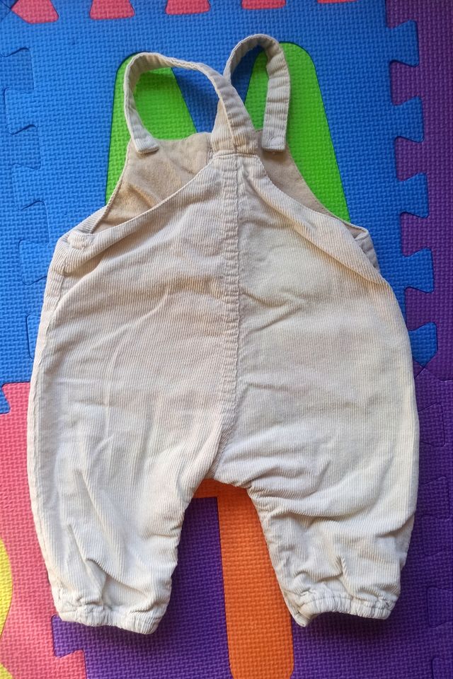 Peto de pana Zara kids 1-3 meses, 62cm