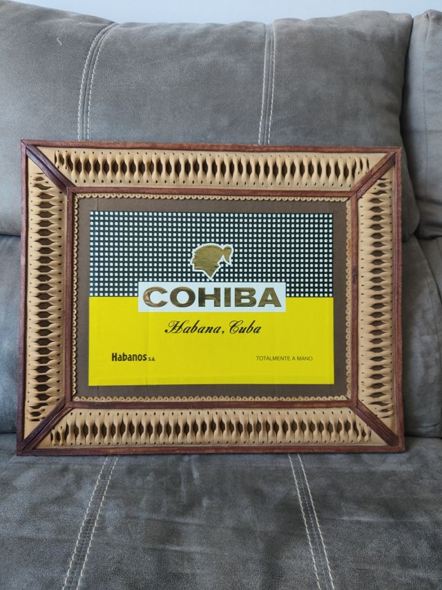 Cuadro de Habanos Cohiba