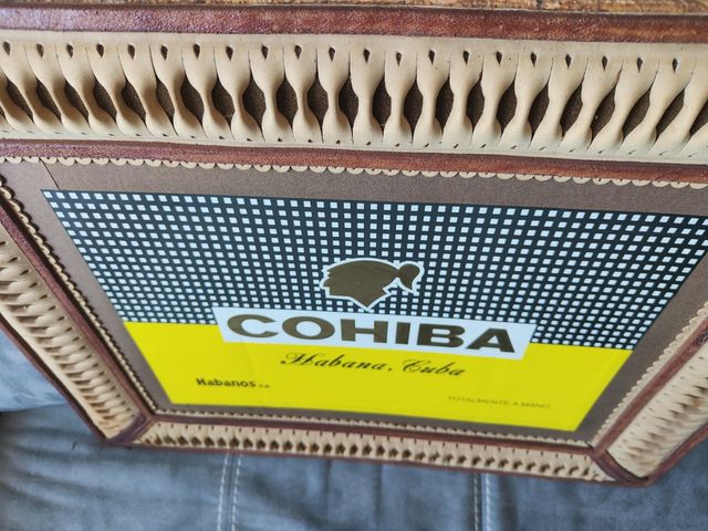 Cuadro de Habanos Cohiba