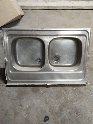 Fregadero TEKA dos senos