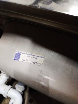 Fregadero TEKA dos senos