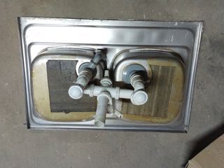 Fregadero TEKA dos senos