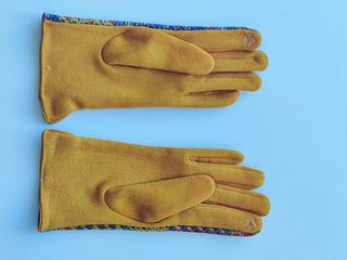 Guantes de ante para mujer