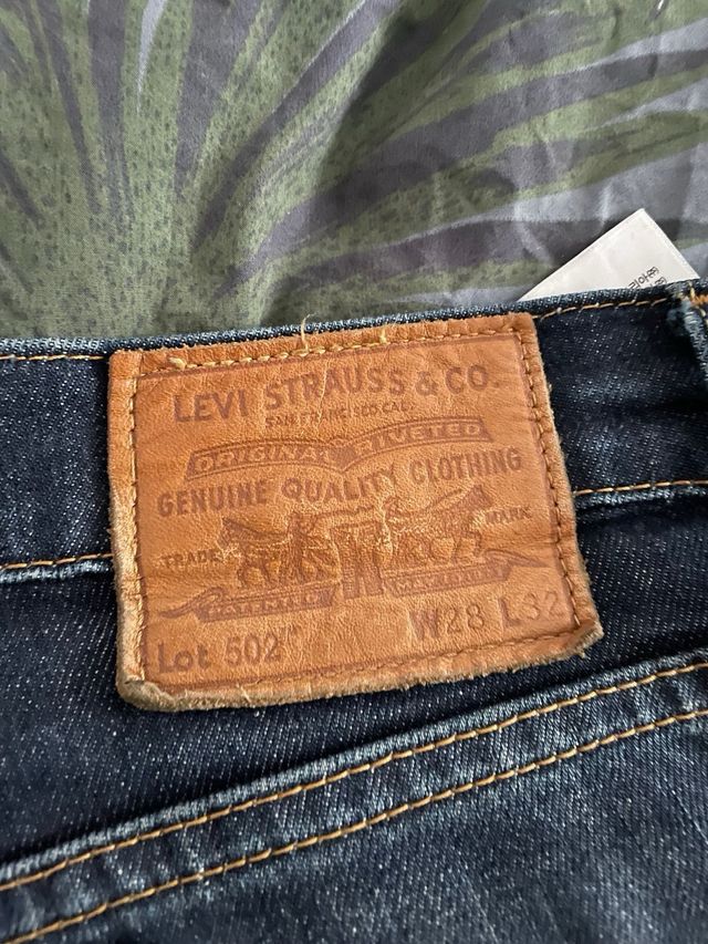 Levis 502 W28 L32