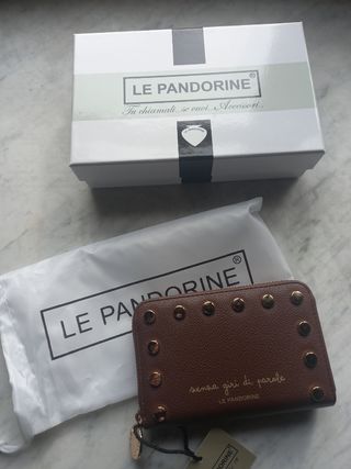 Portafoglio  NUOVO "le pandorine"