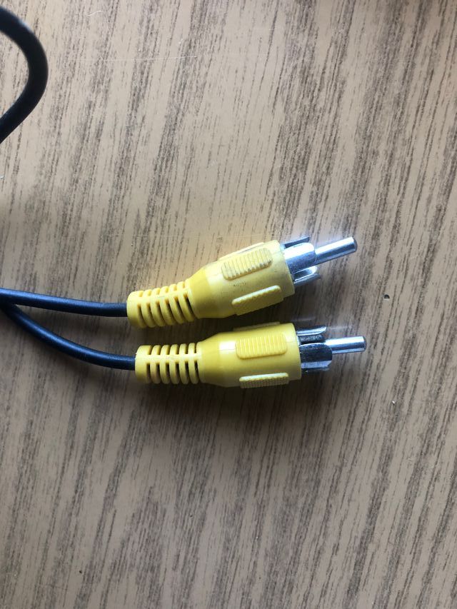 Cable RCA macho / macho
