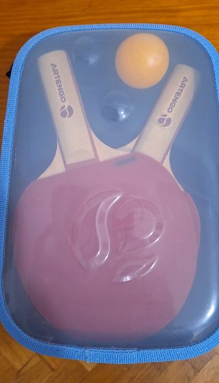 Set tenis de mesa de Decathlon