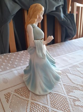 Figura de una bella mujer