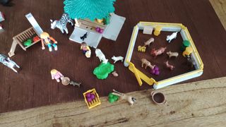 Pack granja Playmobil