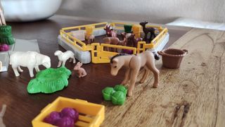 Pack granja Playmobil