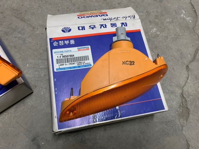 Pilotos intermitentes Daewoo Matiz NUEVOS