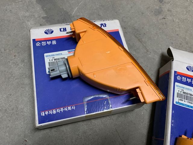 Pilotos intermitentes Daewoo Matiz NUEVOS