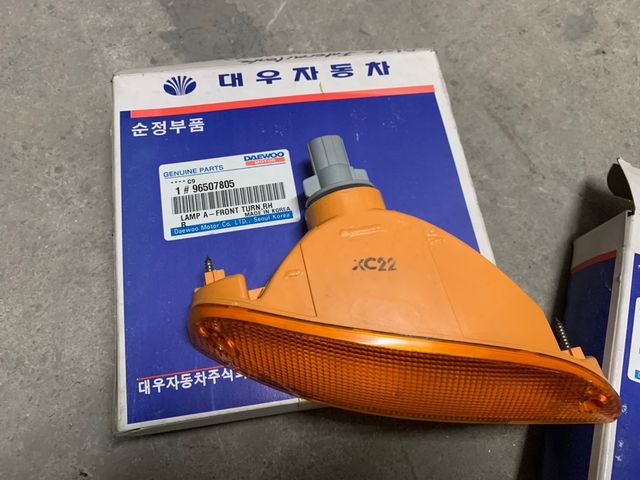 Pilotos intermitentes Daewoo Matiz NUEVOS