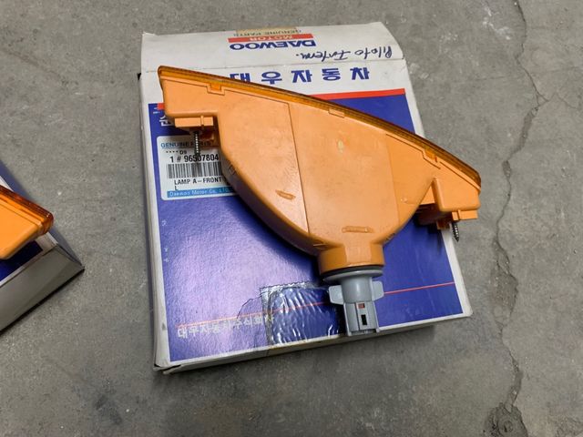 Pilotos intermitentes Daewoo Matiz NUEVOS