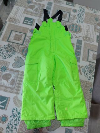 Pantalones esquí/montaña niño Marca Quiksilver tal