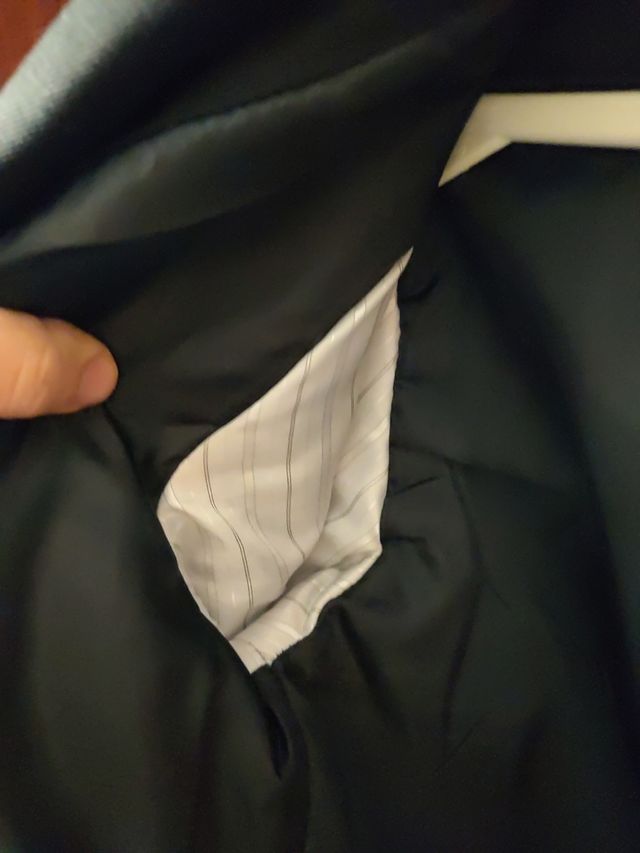 Chaqueta de vestir casual hombre zara talla S