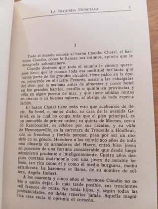 La segunda doncella de Charles Merouvel