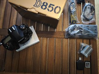 Nikon D850+ nikon24-70