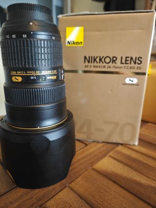 Nikon D850+ nikon24-70