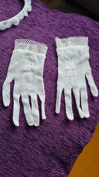 Bolso y accesorios primera comunión