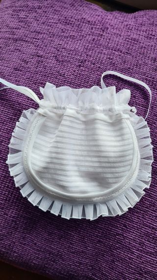 Bolso y accesorios primera comunión