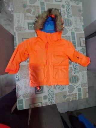 Chaquetón Quiksilver Nieve  talla 4-6