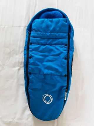Saco nido recién nacido CUCO BugabooBEE Azul Royal