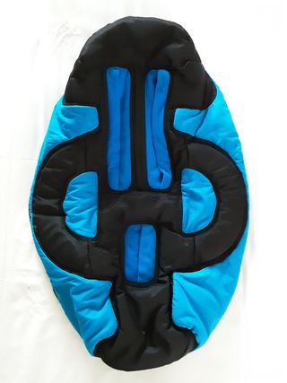 Saco nido recién nacido CUCO BugabooBEE Azul Royal