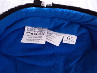 Saco nido recién nacido CUCO BugabooBEE Azul Royal